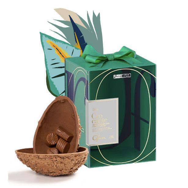 Authentic Brazilian Ofner Zero Açúcar Egg with Cacao Nibs